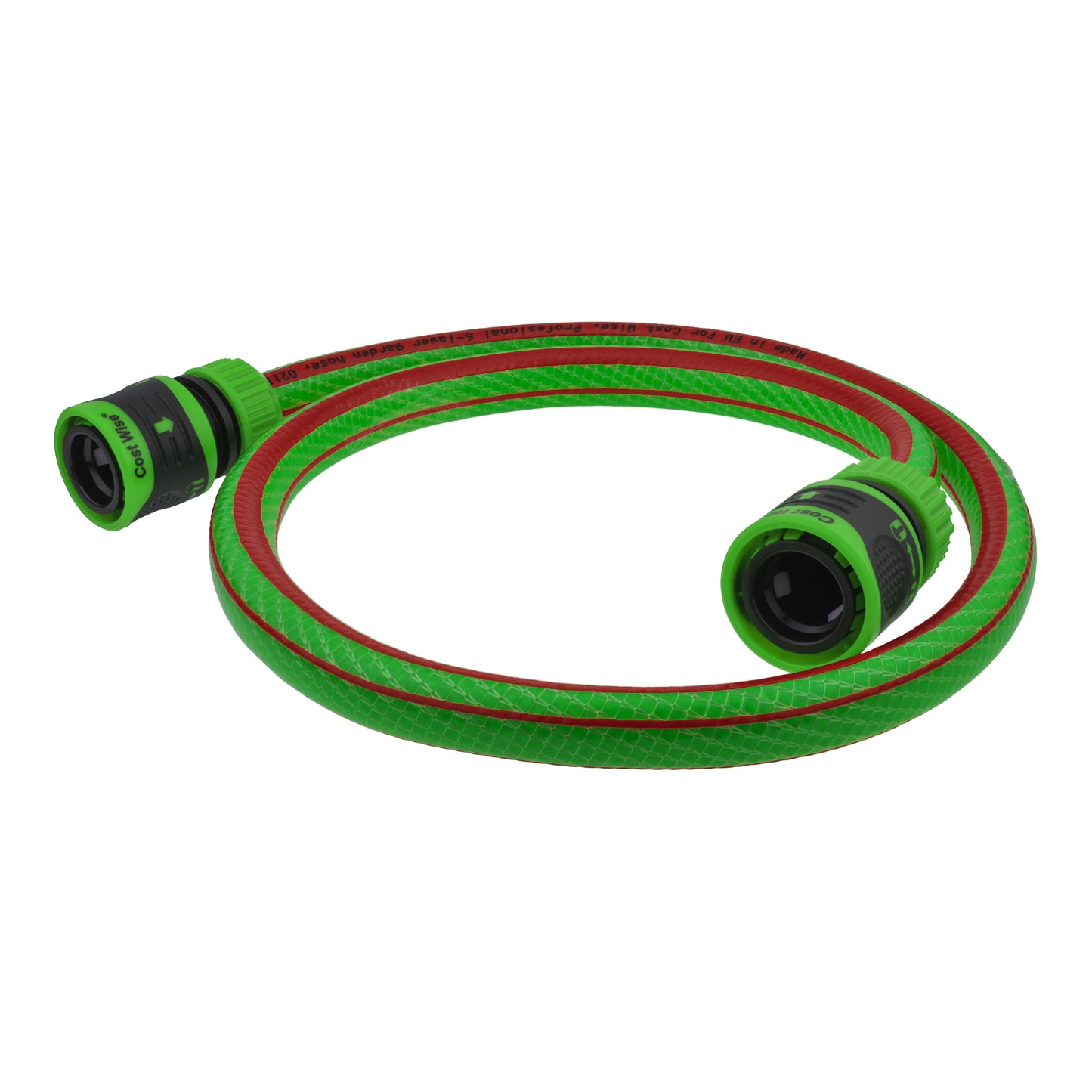Premium Garden Hose with Click and Lock Hose Connectors