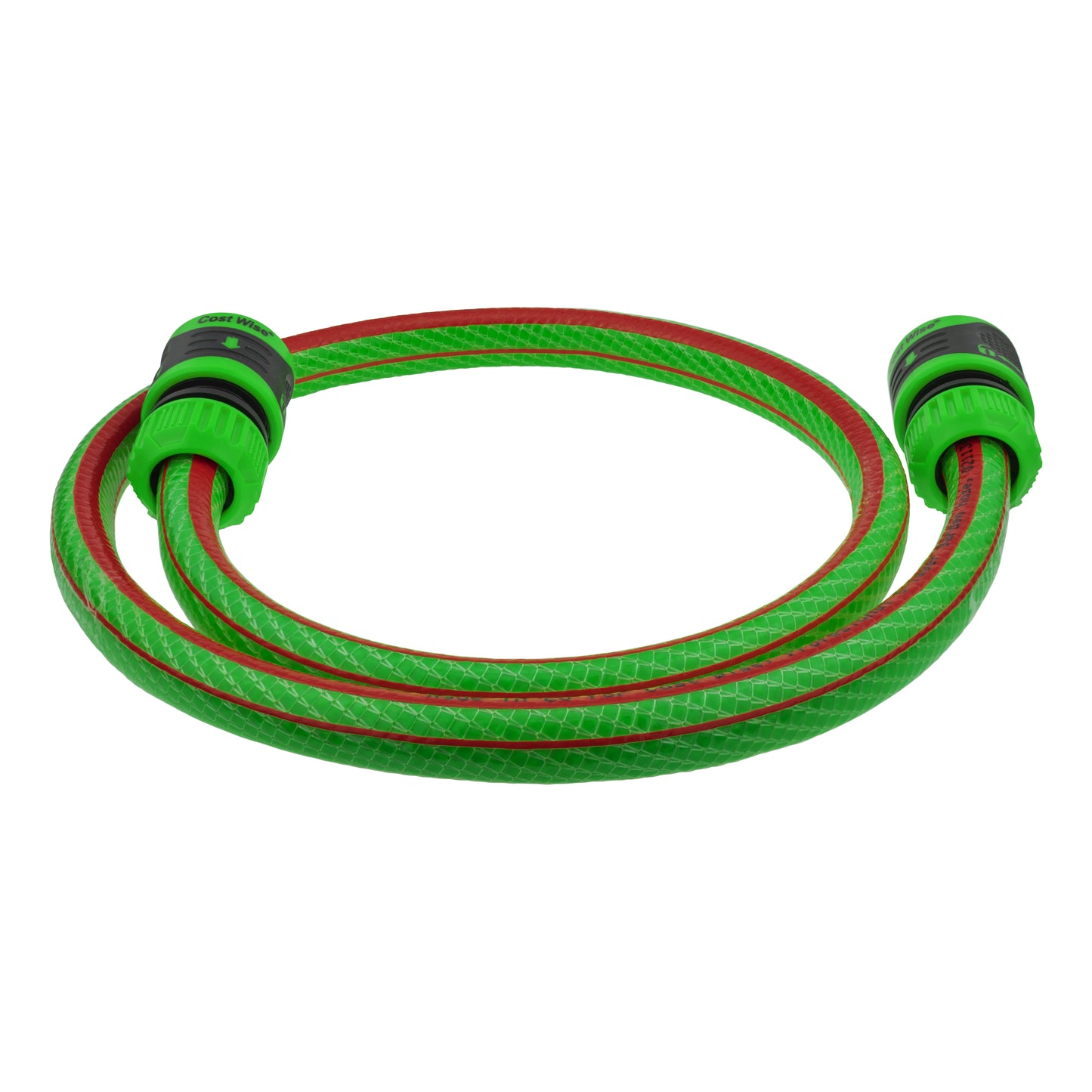Premium Garden Hose with Click and Lock Hose Connectors