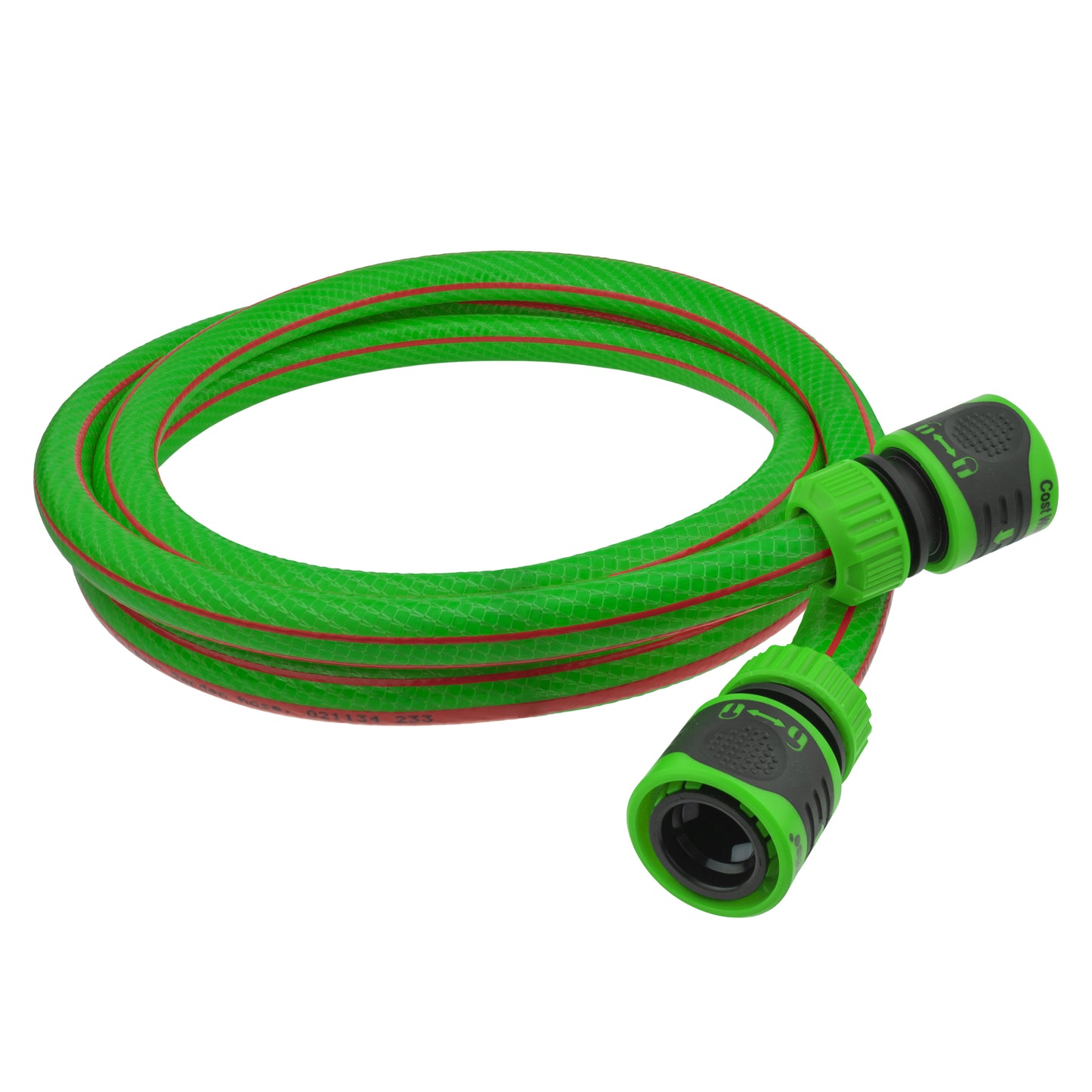 Premium Garden Hose with Click and Lock Hose Connectors