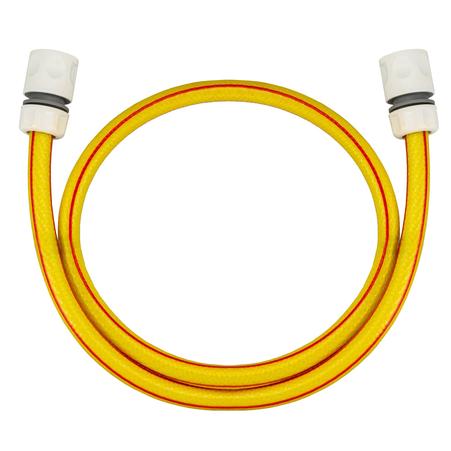 Premium Yellow 1/2" Garden Hosepipe with Connectors