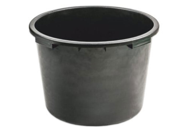 Round Water Feature Pond Sump Bucket Container 65L