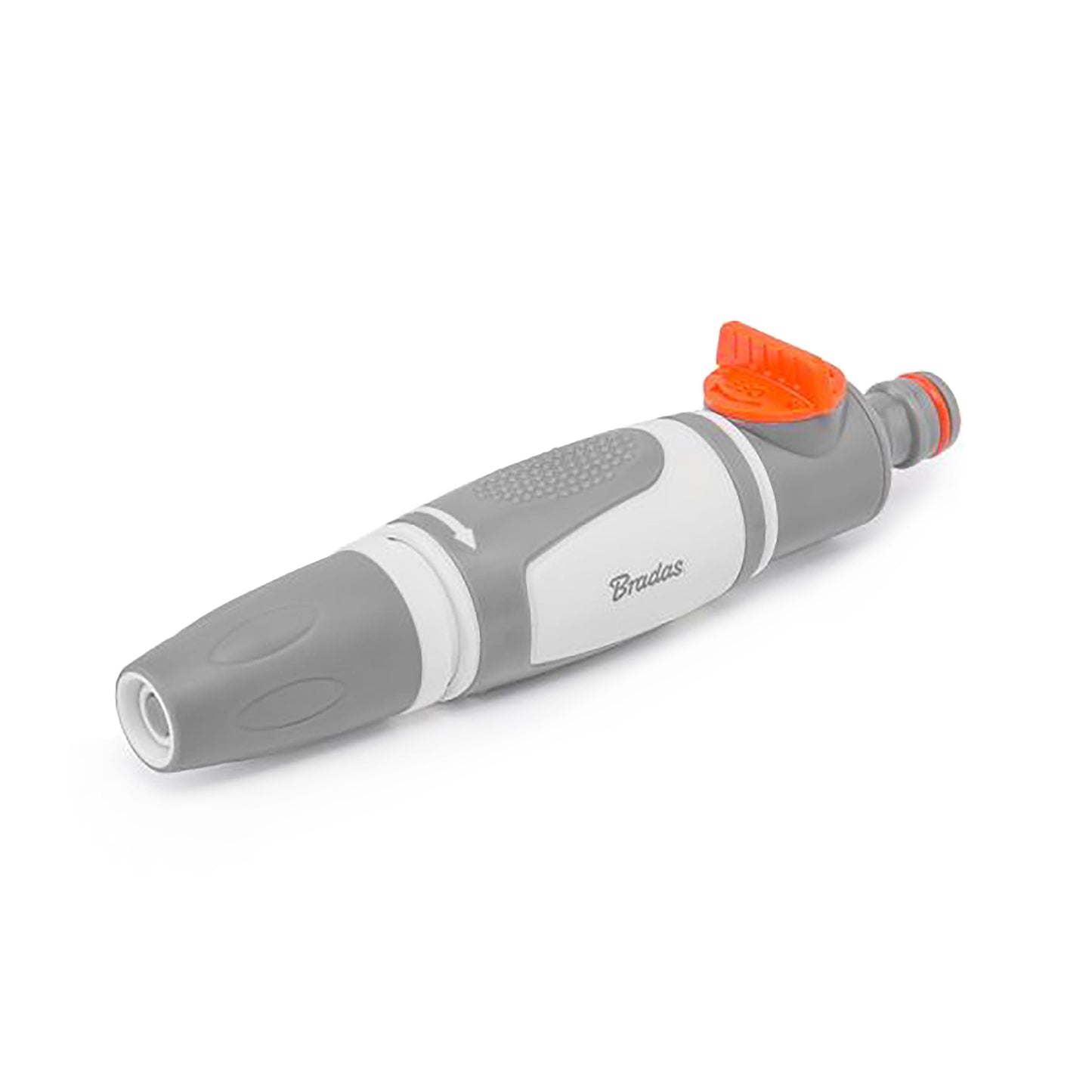 Watering Lance Sprayer Soft Grip (White/Grey/Orange)