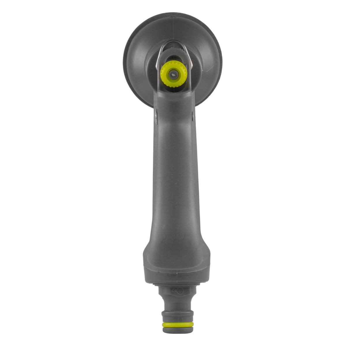 Bradas Lime 7-Pattern Hose Spray Gun with Trigger Lock