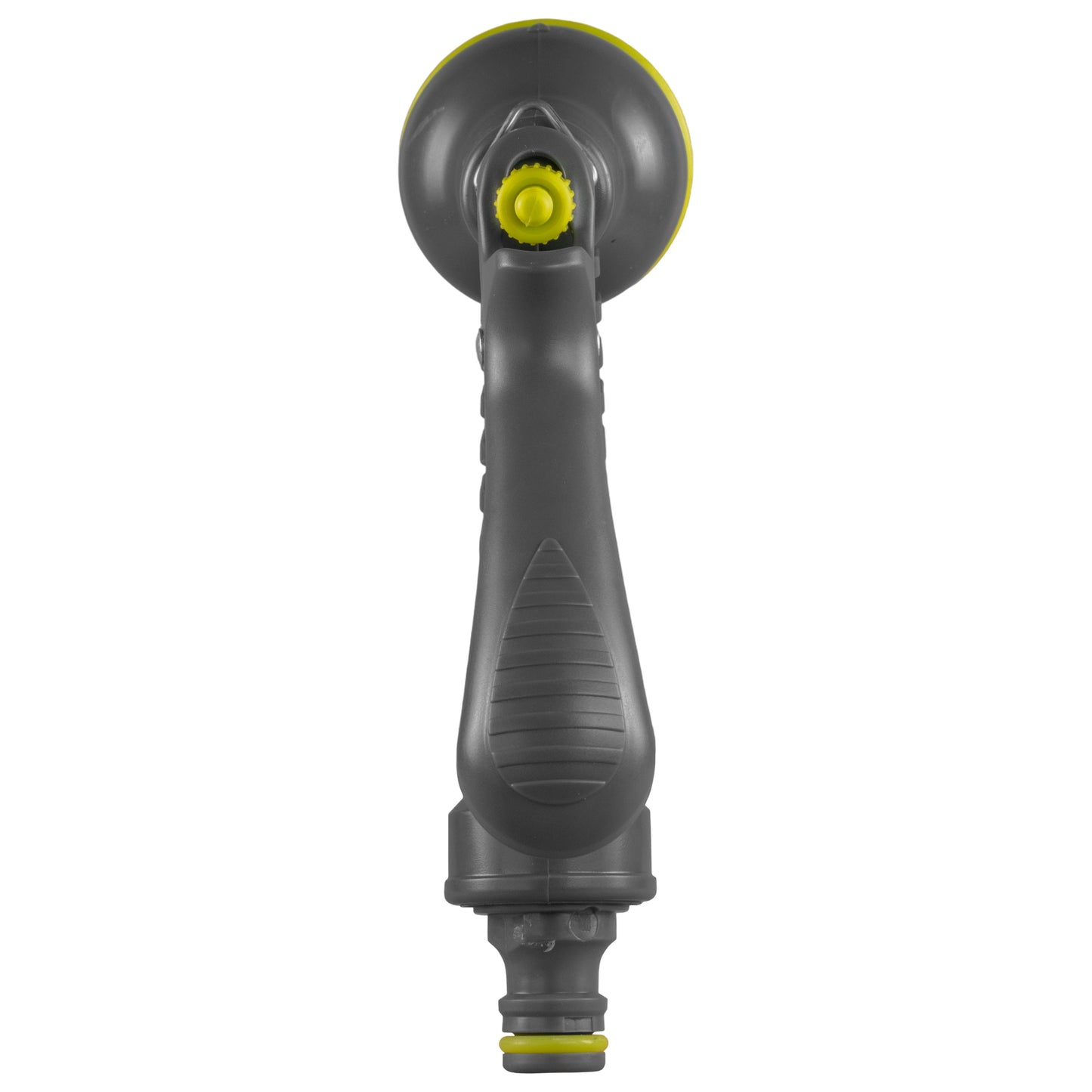 Hose Gun Water Sprayer 7-Pattern Adjustable (Lime/Grey)