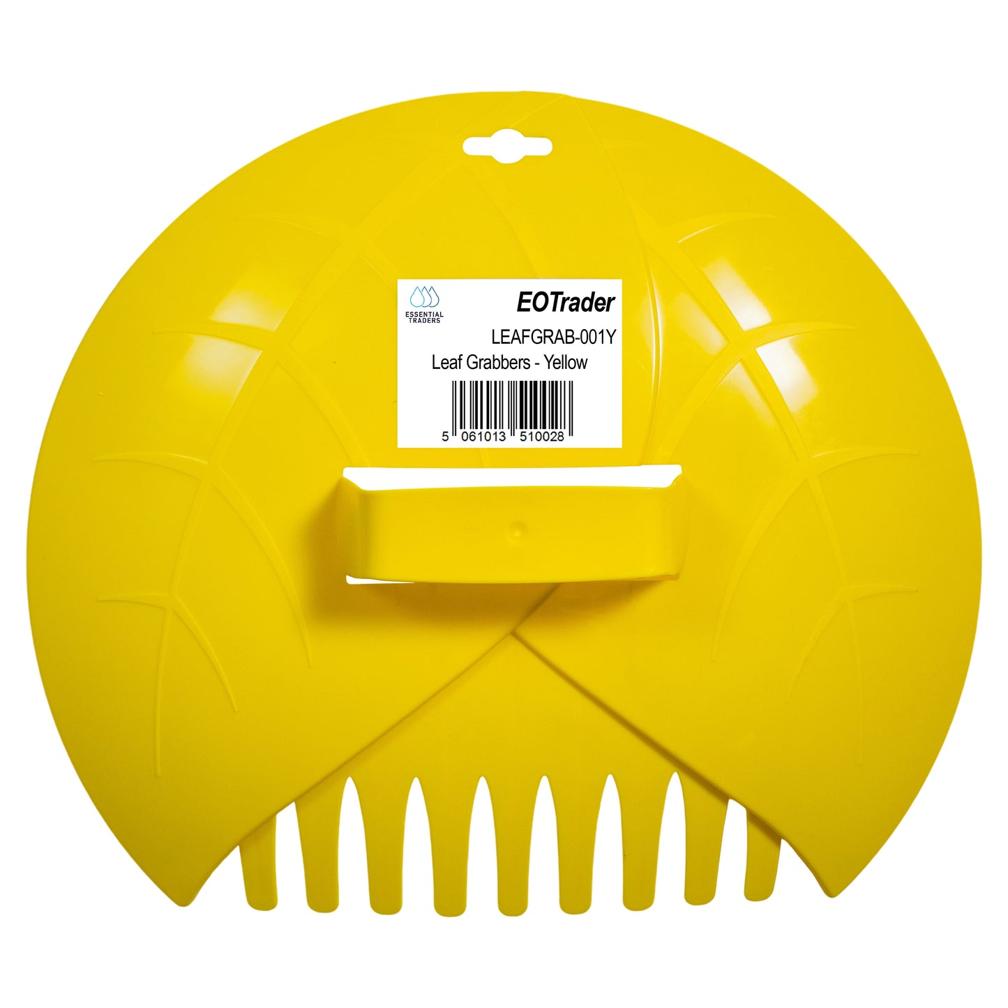 Leaf Grab Garden Cleaning Scoops (Yellow)