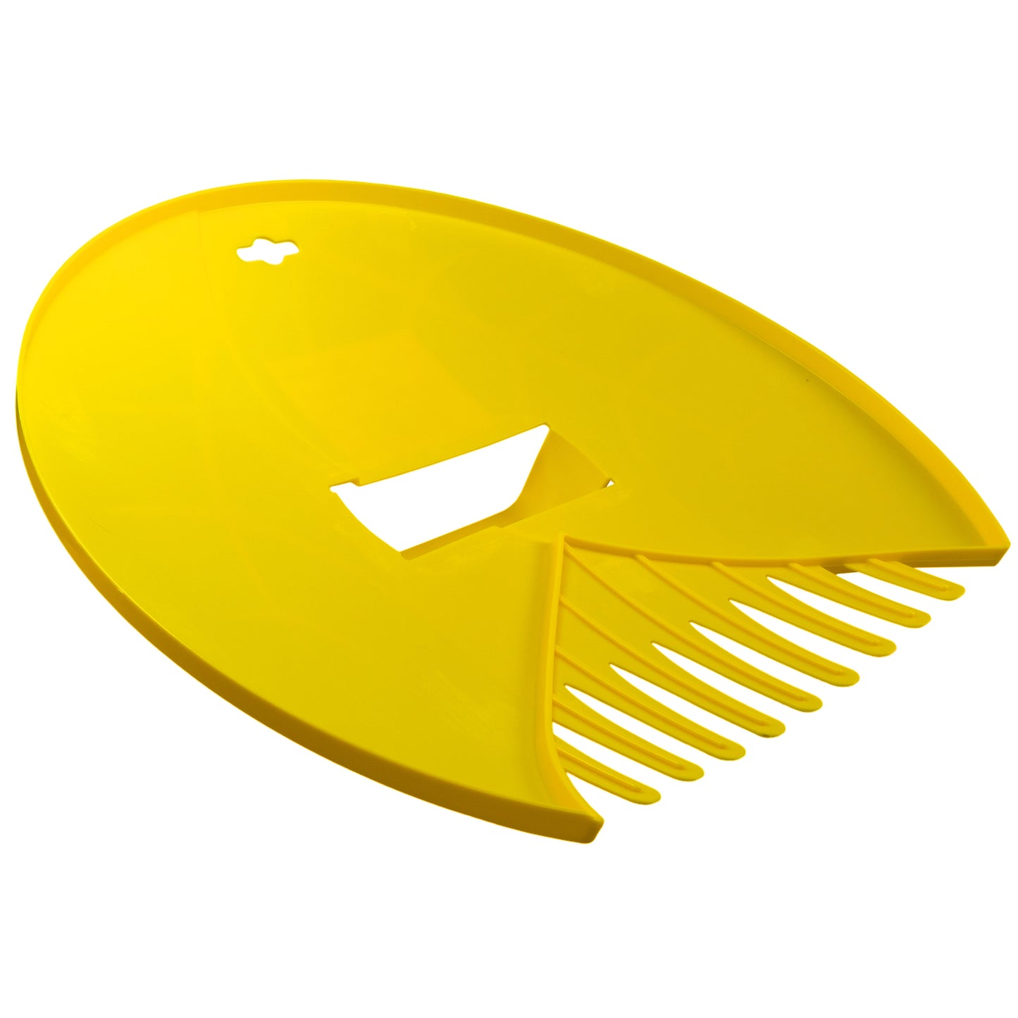 Leaf Grab Garden Cleaning Scoops (Yellow)