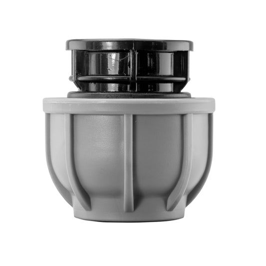 MDPE Pipe Stop End Cap Terminal Fittings