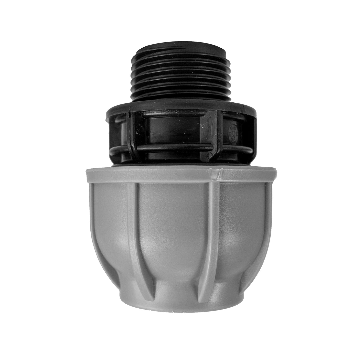 50mm MDPE Pipe Straight Compression Fittings