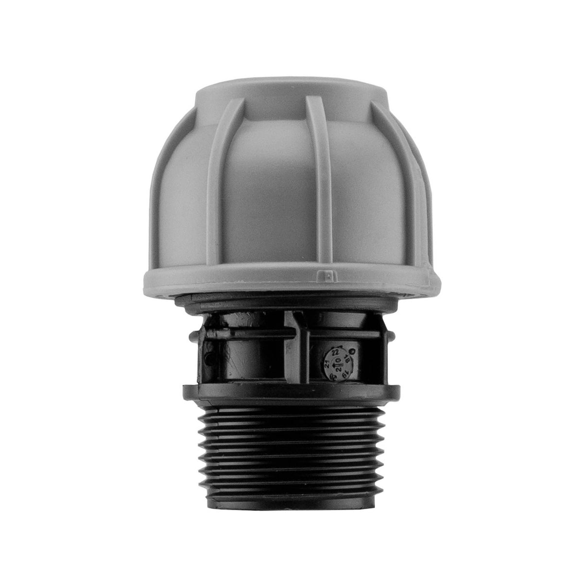 20mm MDPE Valve Kit with 4mm Micro-Barb Coupler