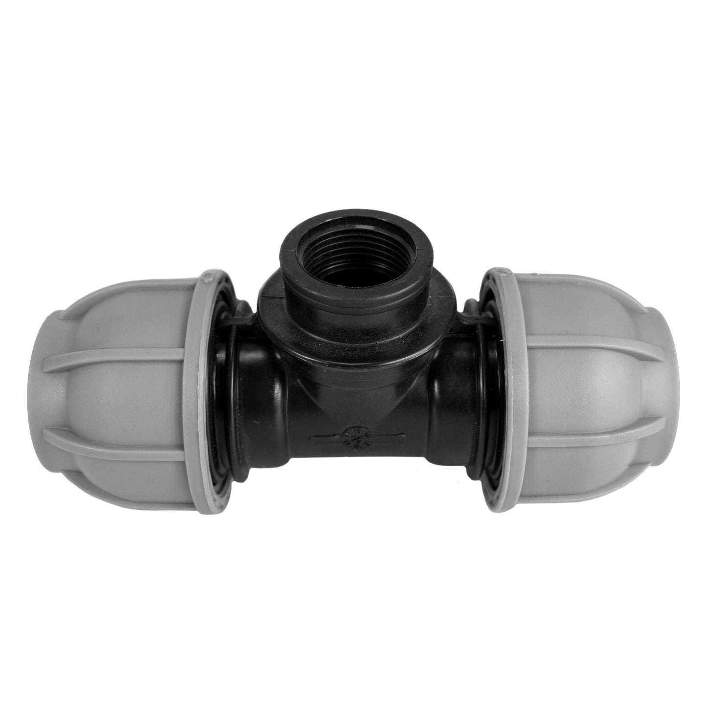 20mm MDPE Pipe Tee Compression Fittings