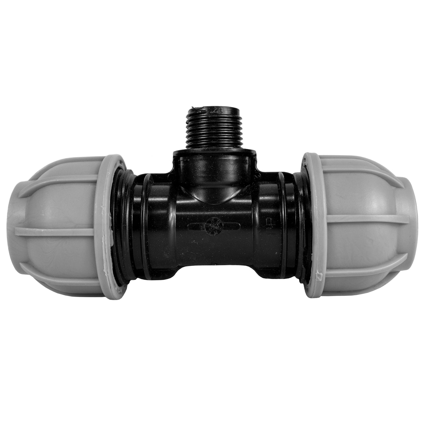 50mm MDPE Pipe Tee Compression Fittings