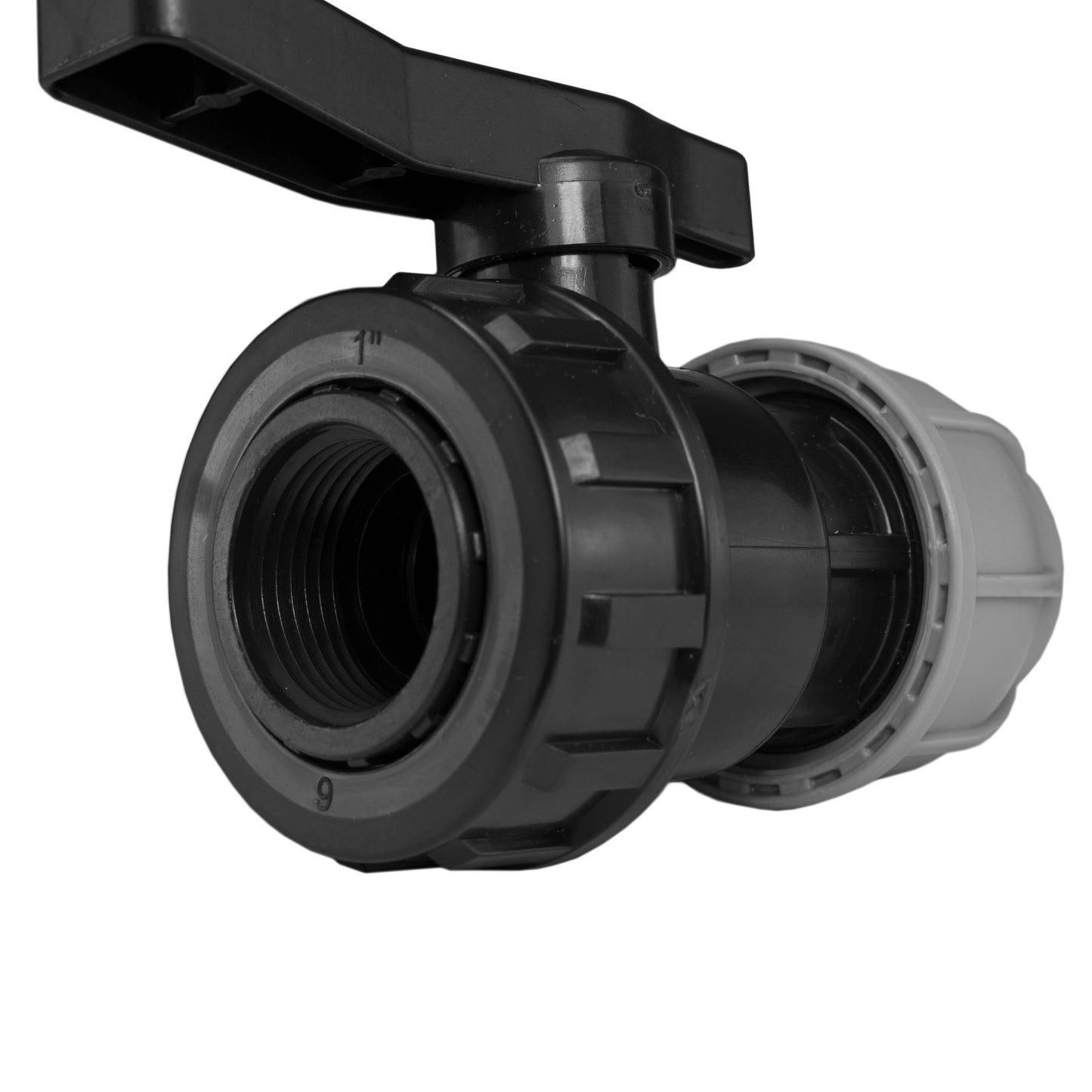 20mm MDPE Pipe Valve Compression Fittings