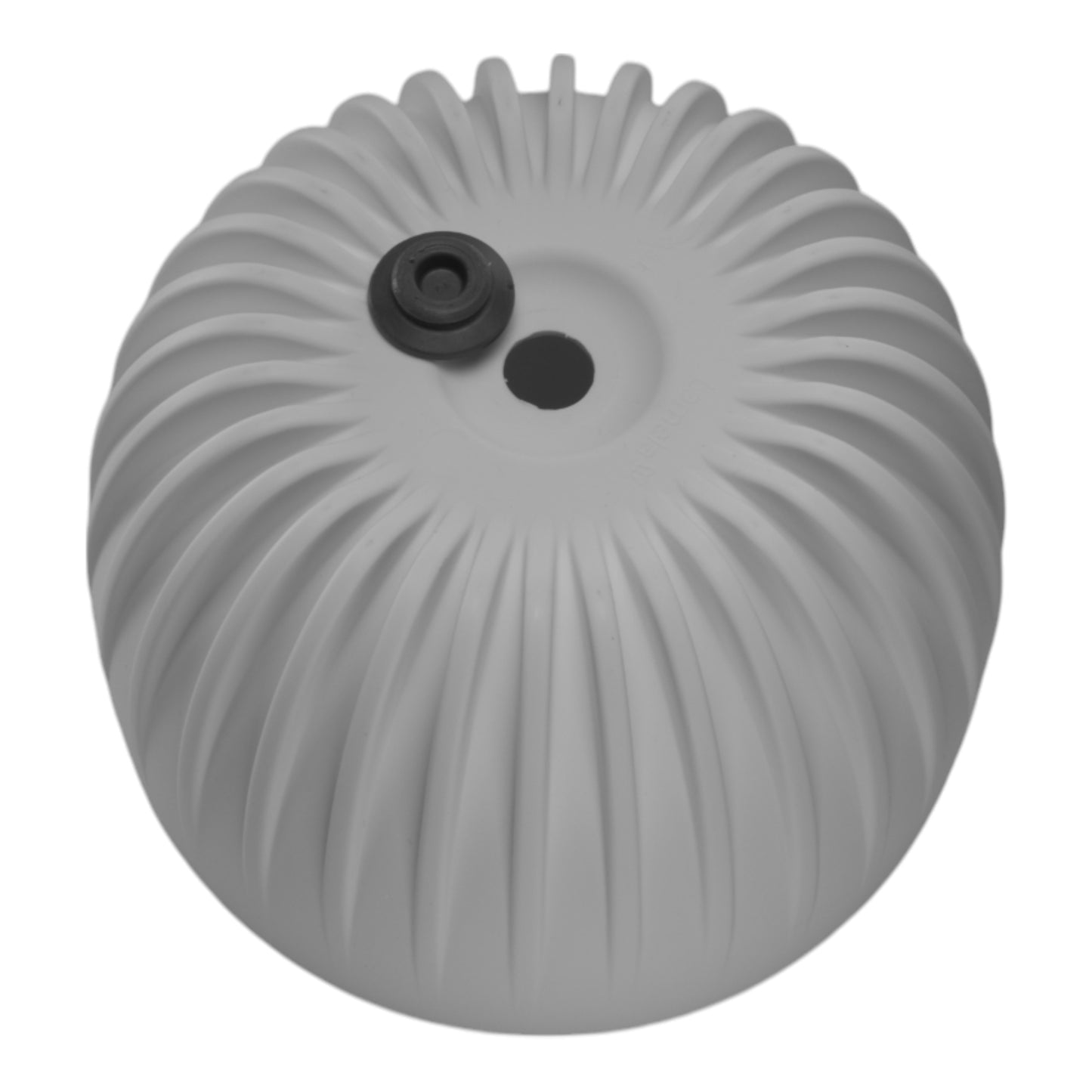 Mira Bowl Plant Pot with Insert and Drainage Hole, White