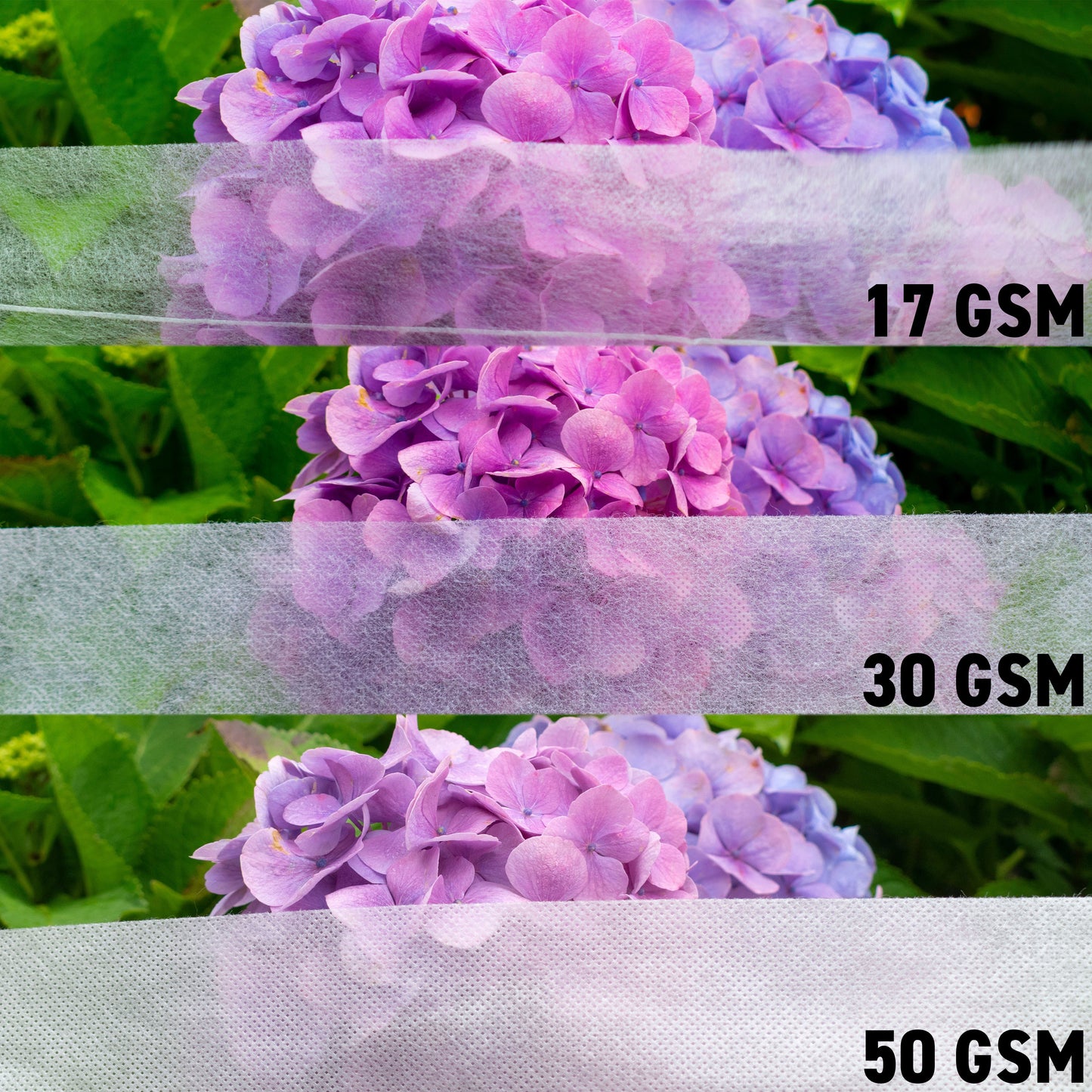 30gsm Heavy Duty Plant Protection Fleece Fabric