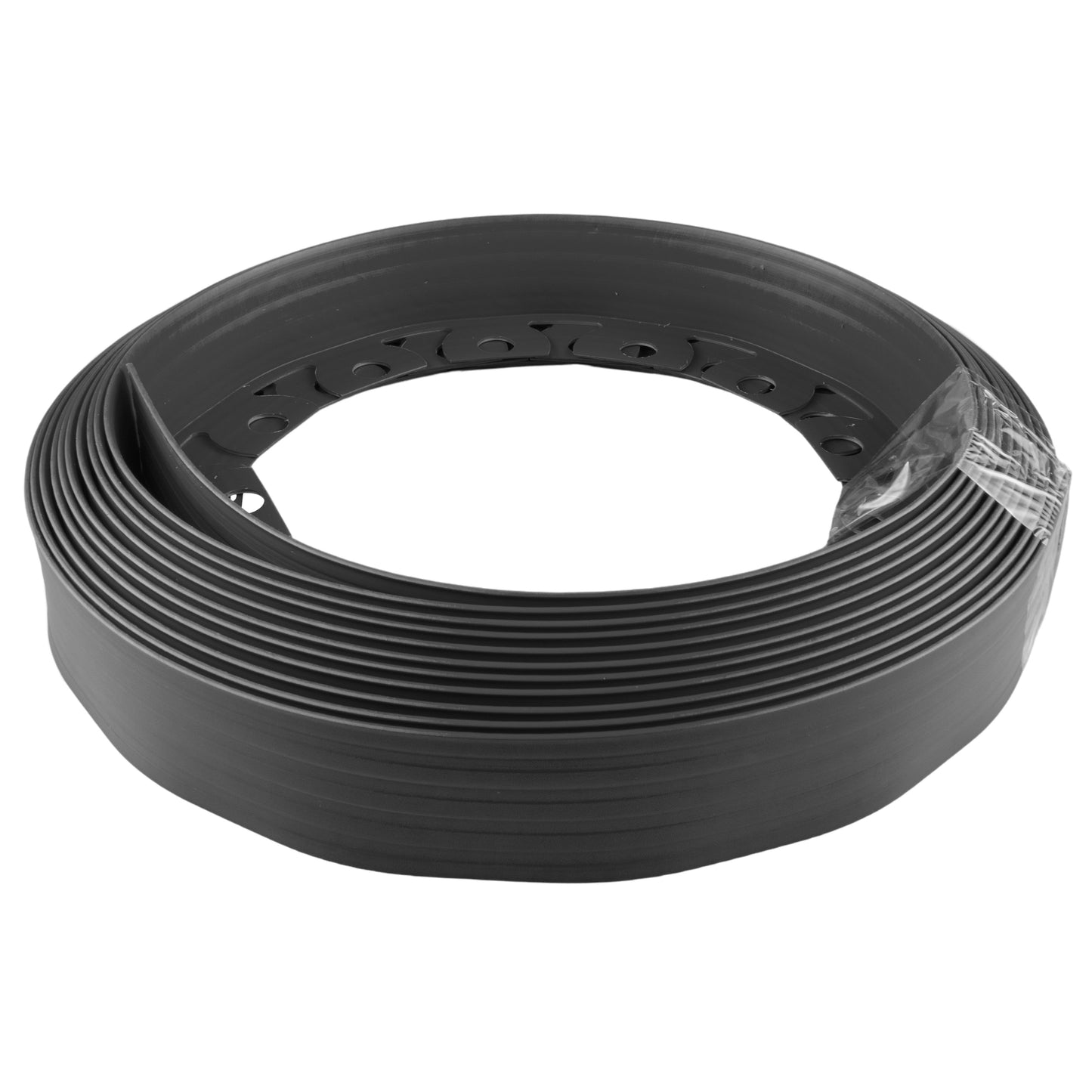 Lawn Border Set, 10 Metres Easy Border 60mm with Pegs (Black)