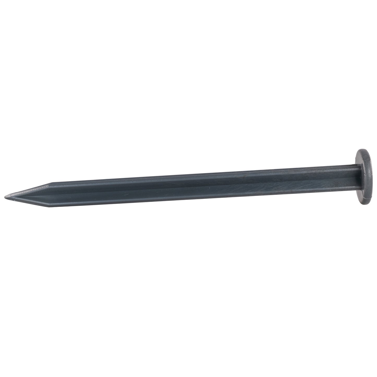Lawn Border Set, 10 Metres Easy Border 60mm with Pegs (Black)
