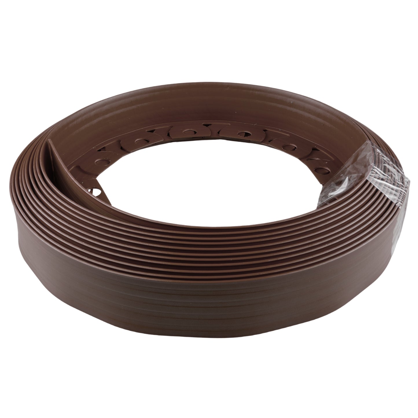 Lawn Border Set, 10 Metres Easy Border 60mm with Pegs (Brown)
