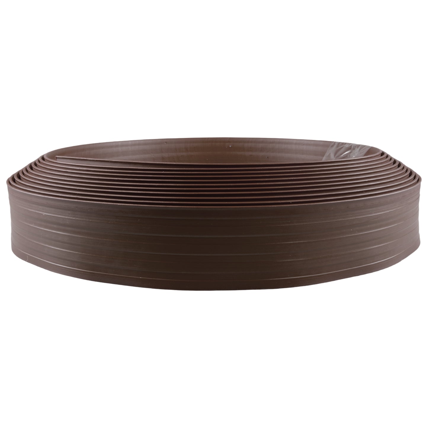 Lawn Border Set, 10 Metres Easy Border 60mm with Pegs (Brown)