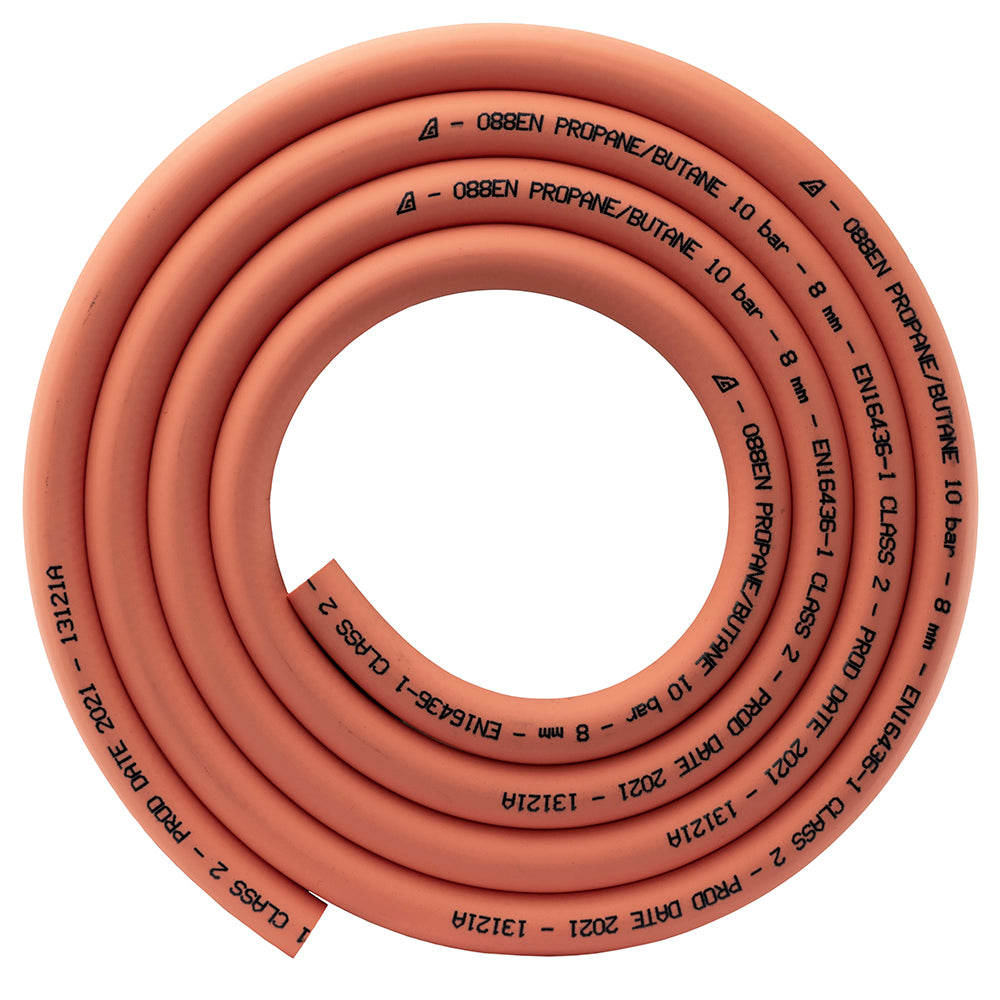 8mm Gas Pipe, Propane Butane, Certified