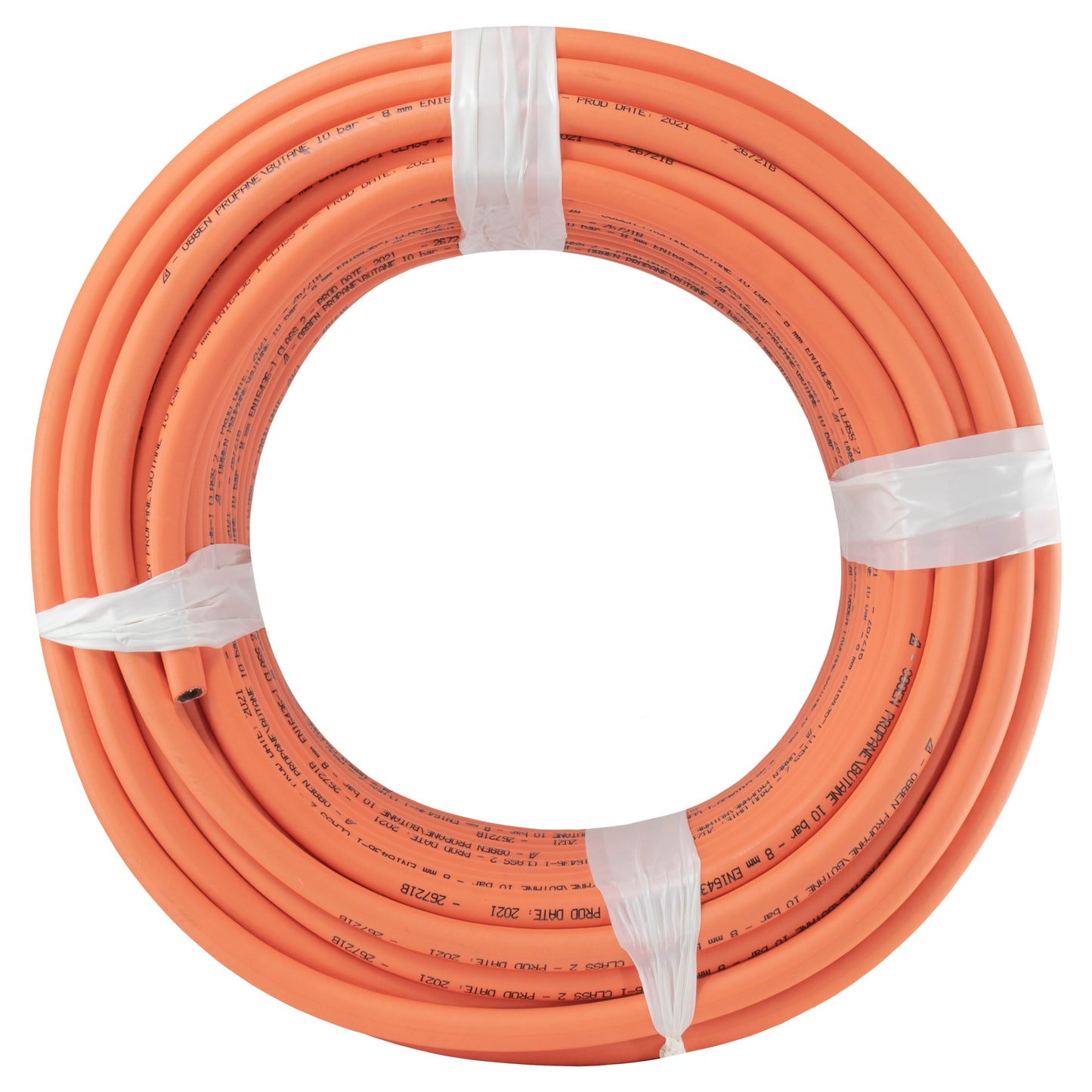 8mm Gas Pipe, Propane Butane, Certified