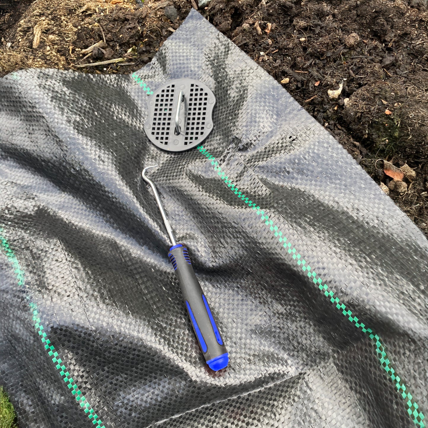70gsm Woven Weed Control Fabric Membrane