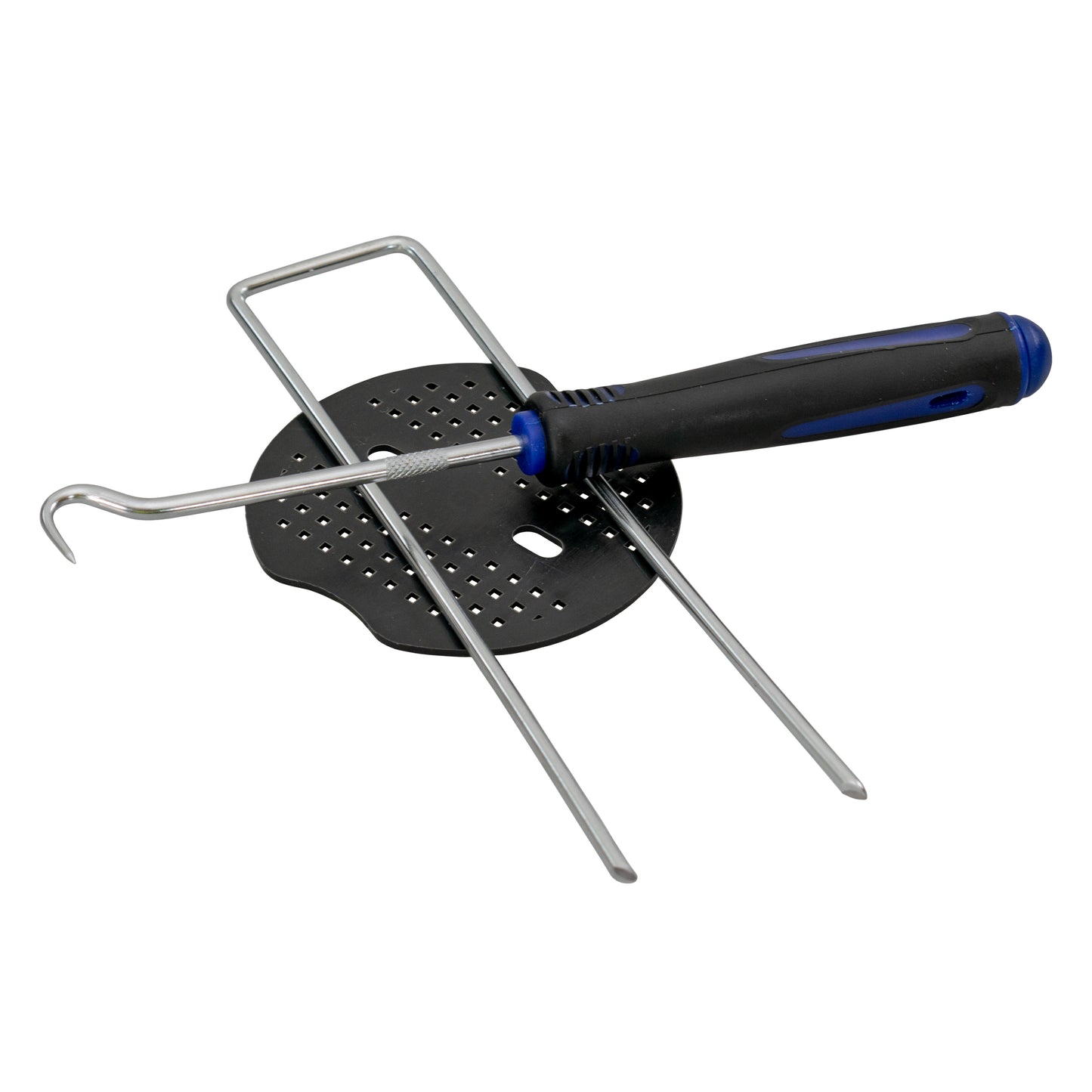 Metal Hold Down Pegs with Wooden Mallet Set
