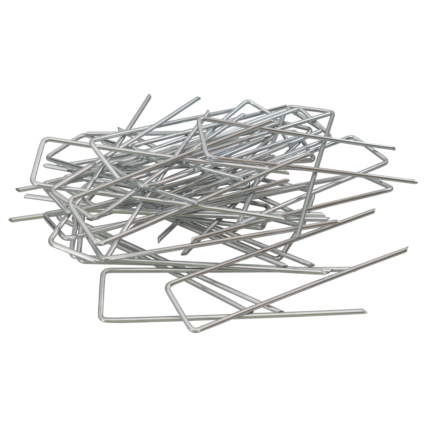 Metal Hold Down Pegs with Wooden Mallet Set