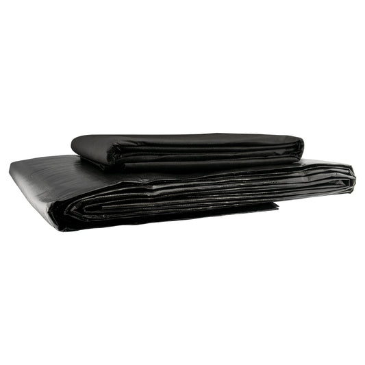 200gsm Black Garden Pond Liner with Underlay