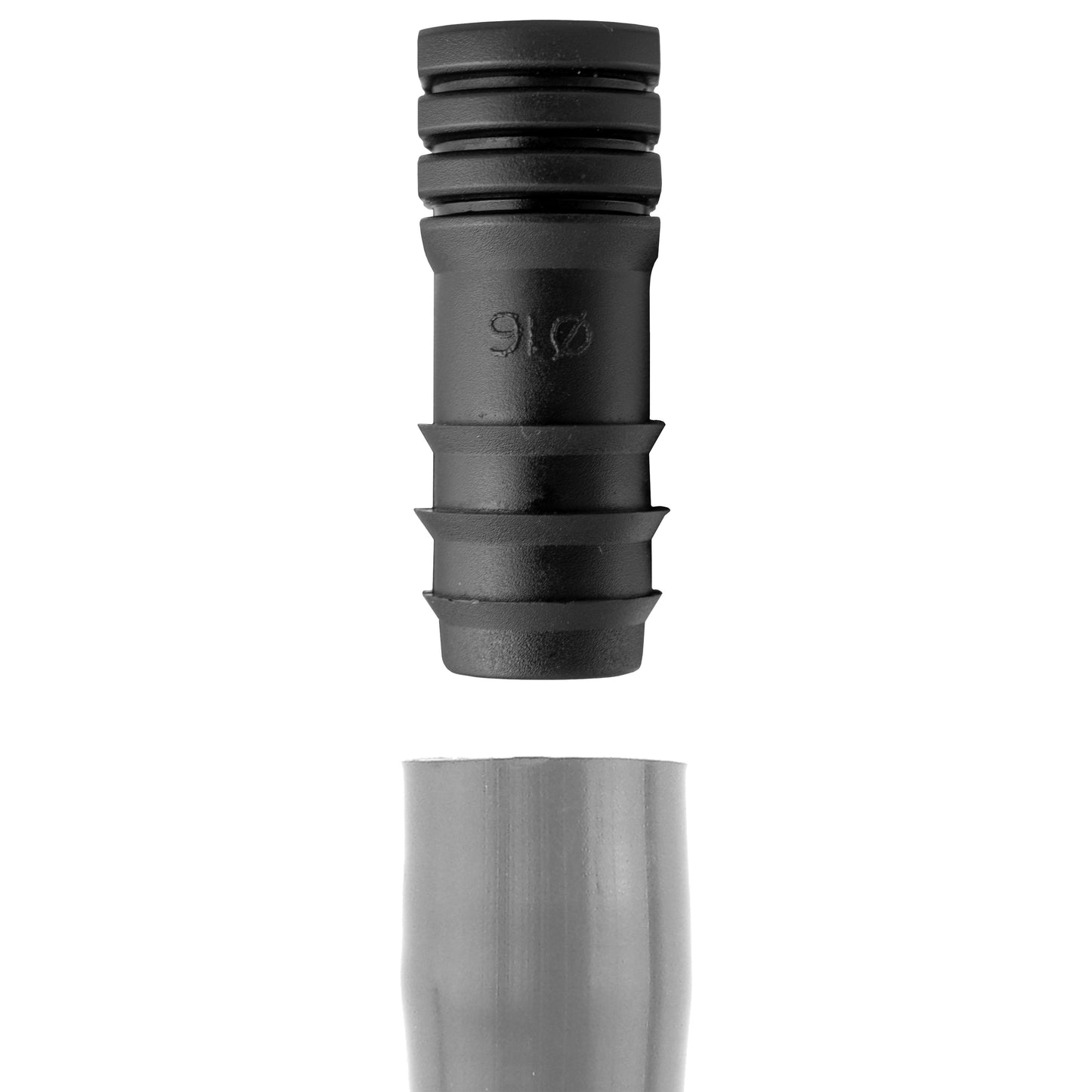 Pack of 20 Mixed 1/2" Barb Irrigation Pipe Connectors