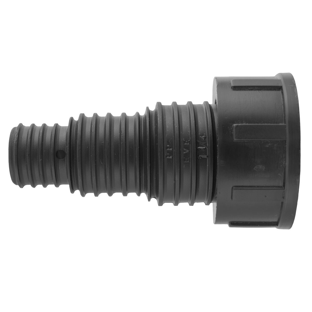 1¼″ BSP Female Pond Adapter – 20/25/32mm Stepped Hose Tail