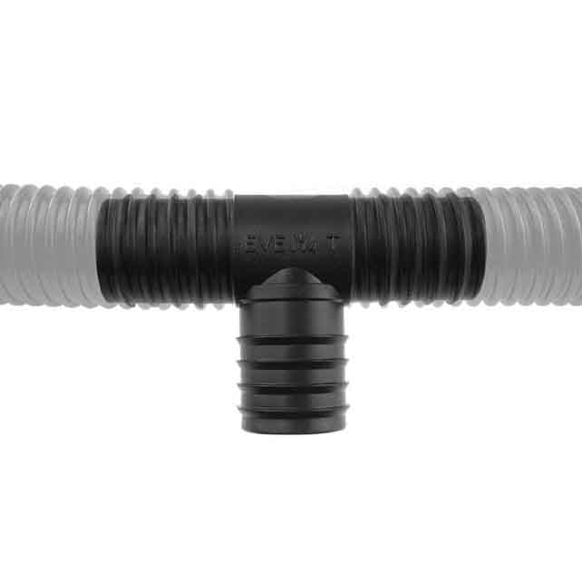 50mm Pond Hose Tee – 1, 10 or 100 Pack
