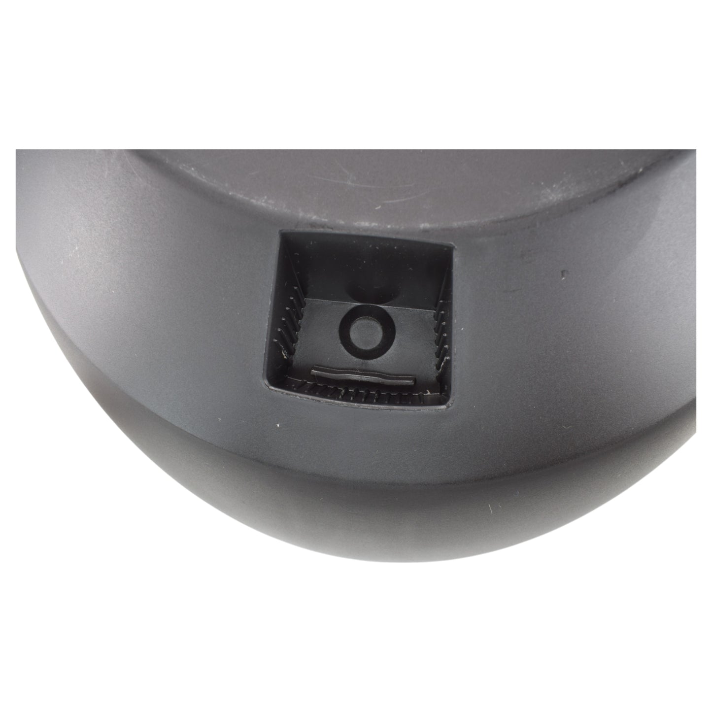 Roma Bowl Plant Pot with Legs, Insert and Drainage Hole (Black)