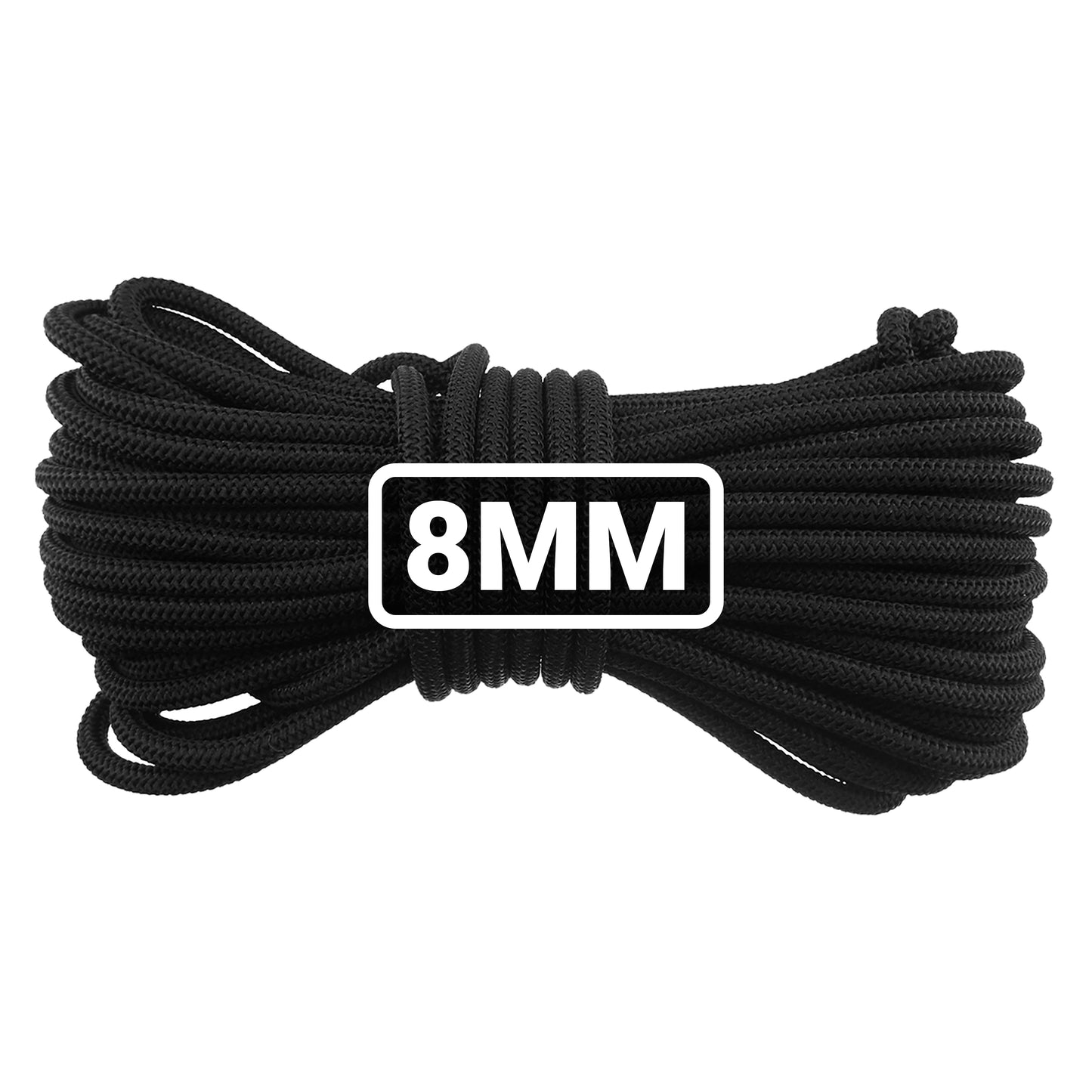 Bungee Rope Black 8mm