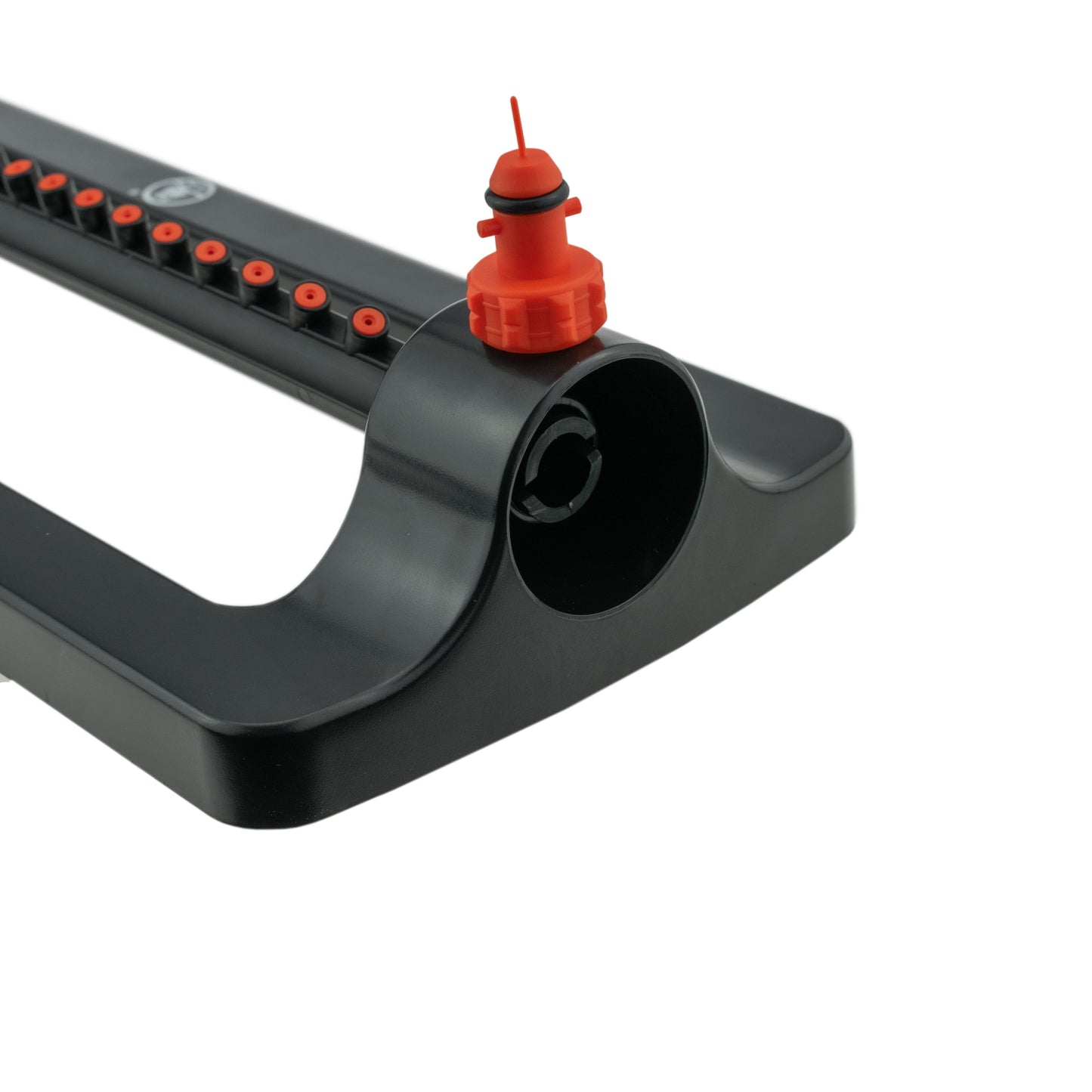 Oscillating Bar Sprinkler (Black/Orange)