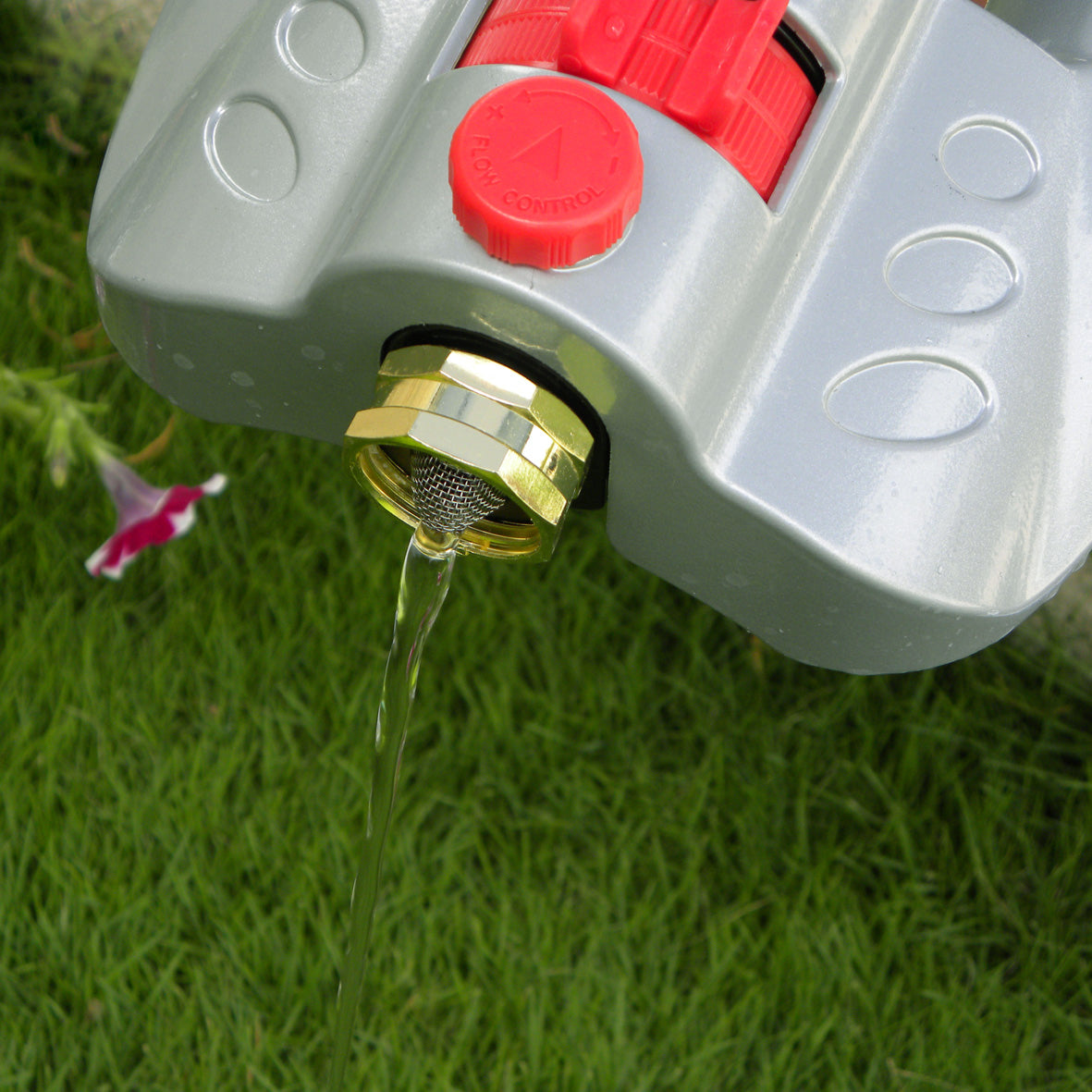 Metal Turbo Oscillating Bar Sprinkler