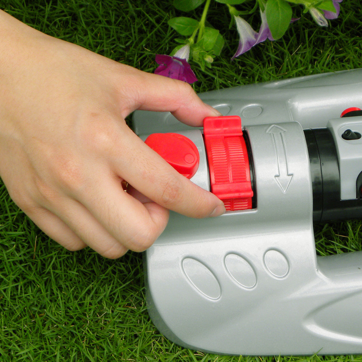 Metal Turbo Oscillating Bar Sprinkler