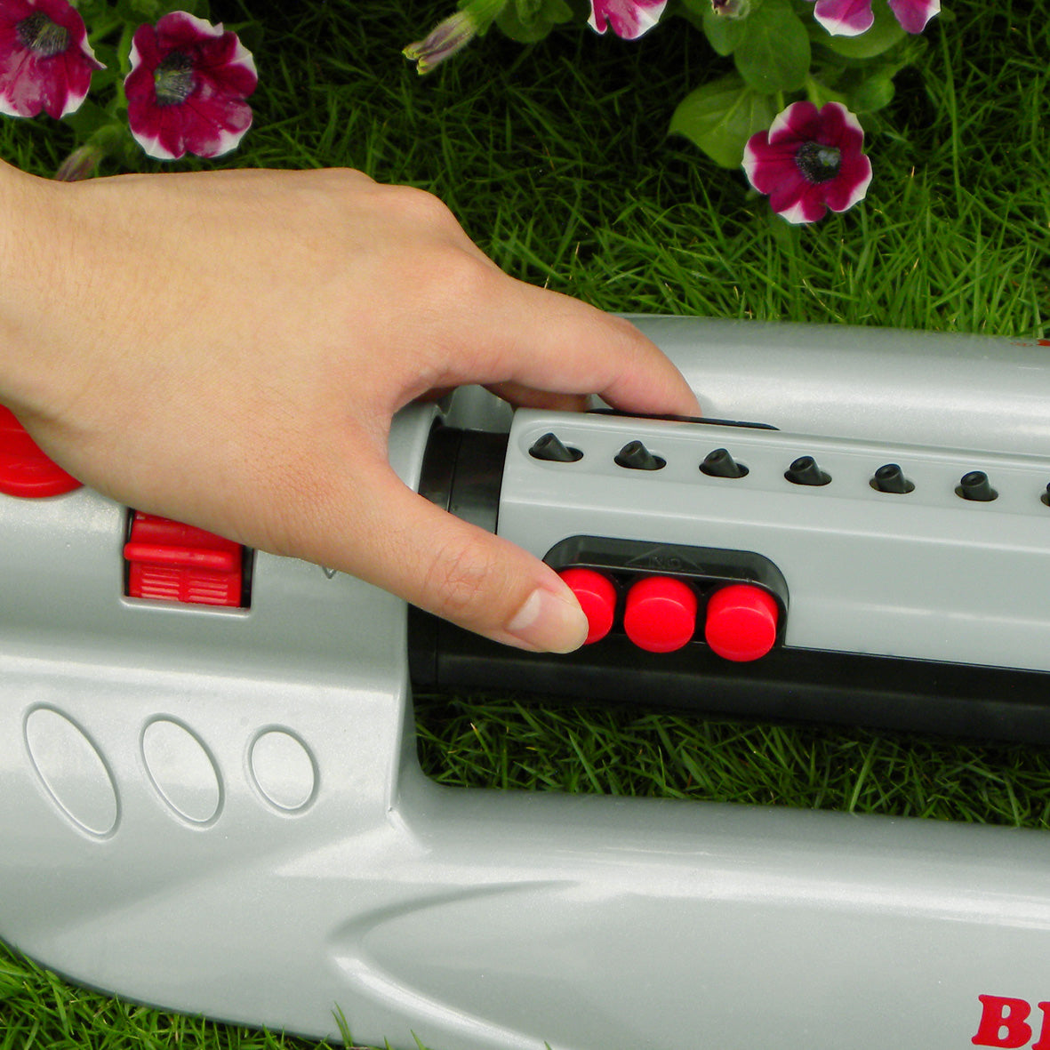 Metal Turbo Oscillating Bar Sprinkler