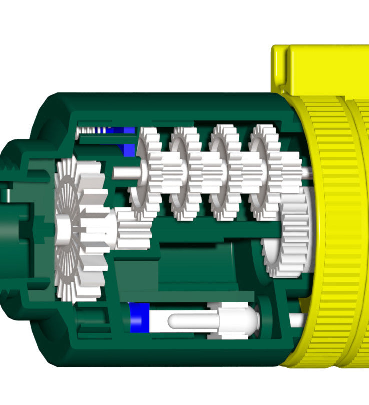 Metal Turbo Oscillating Bar Sprinkler