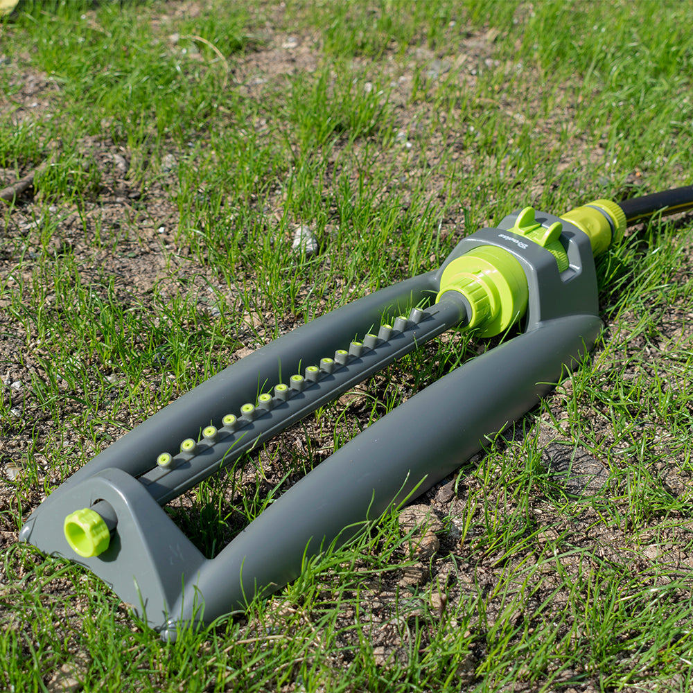 Oscillating Bar Sprinkler (Lime/Grey)