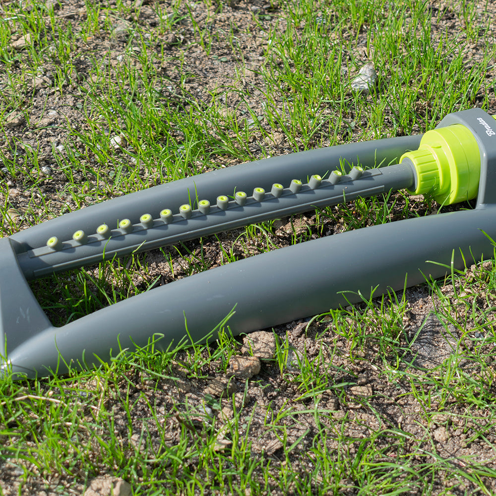 Oscillating Bar Sprinkler (Lime/Grey)