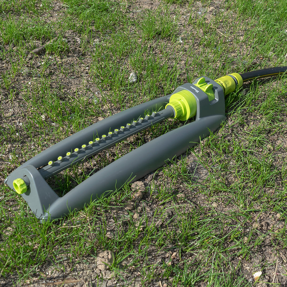 Oscillating Bar Sprinkler (Lime/Grey)