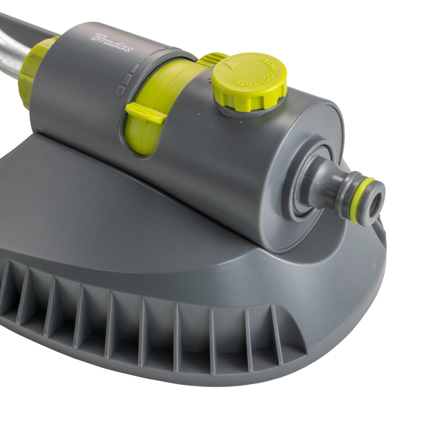 Oscillating Bar Lawn Sprinkler Aluminium Arm (Lime/Grey)
