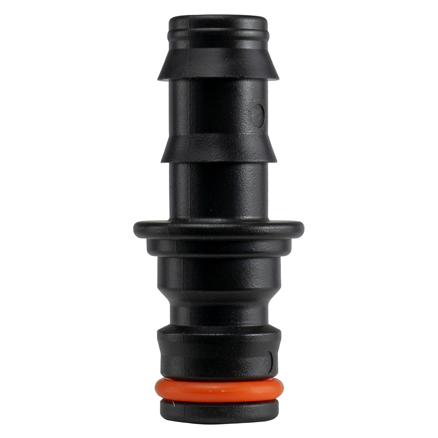Porous Pipe Connector 1/2" Barb to Snap On Male