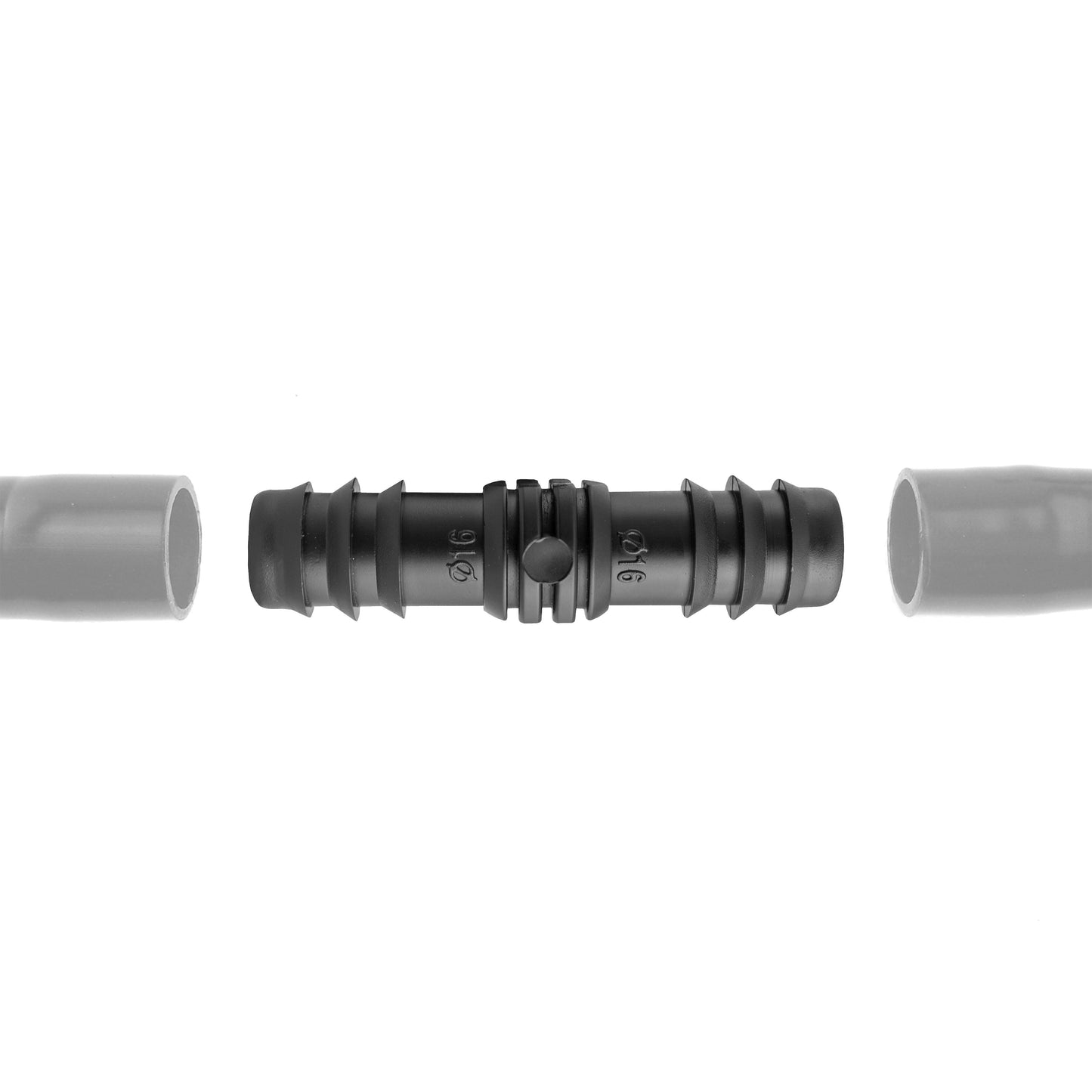 Pack of 20 Mixed 1/2" Barb Irrigation Pipe Connectors