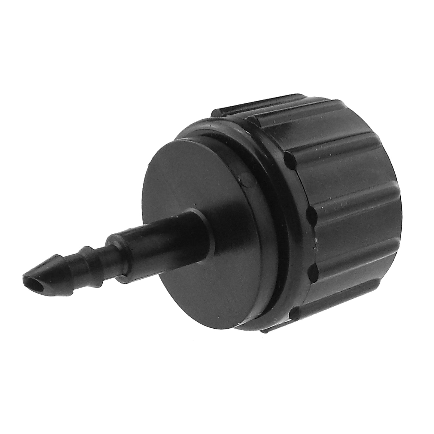 In-Line BSPM Valve with 2 x 4mm Barb Micro Connectors