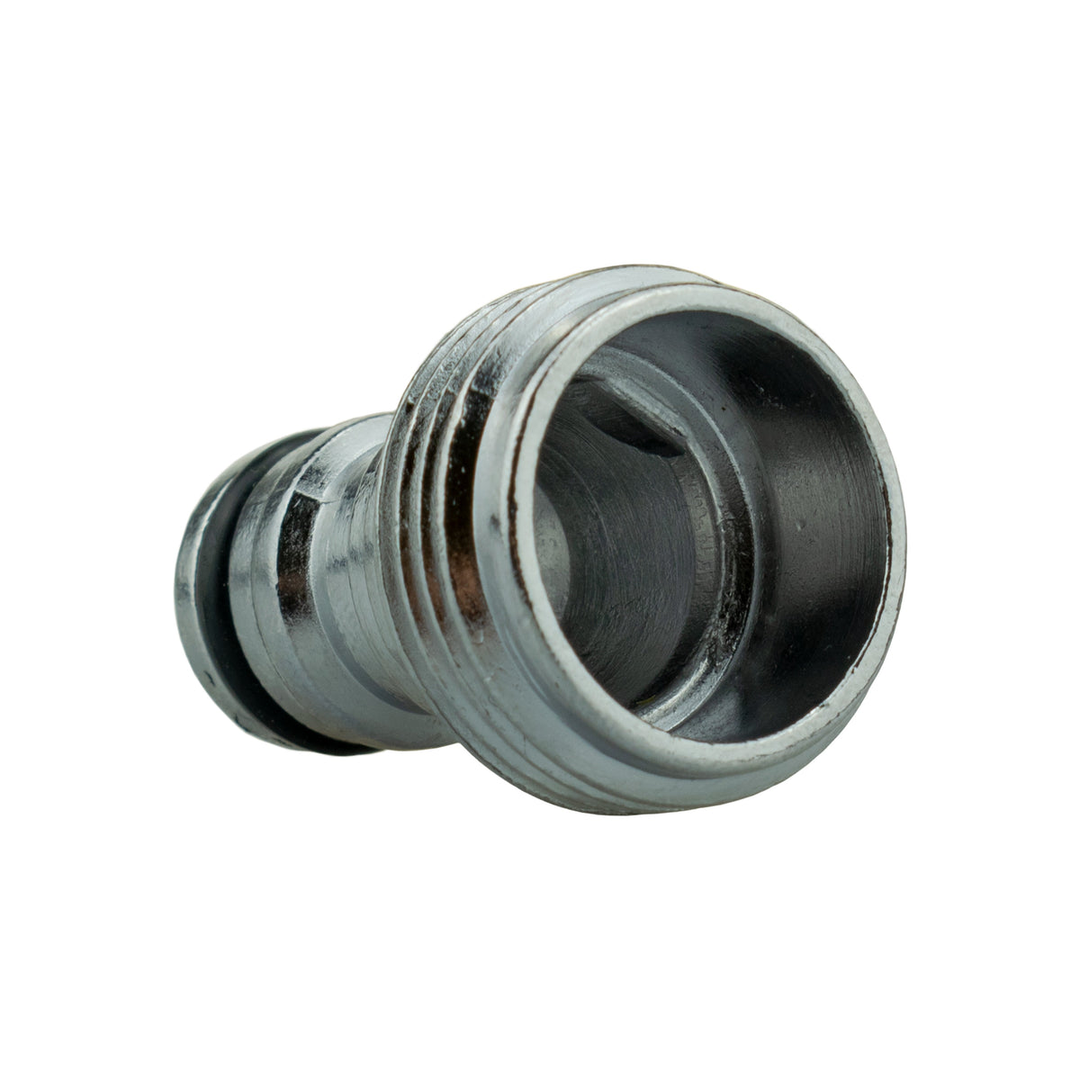 ¾″ BSP Male to Male Snap-On Tap Adapter – Nickel Brass