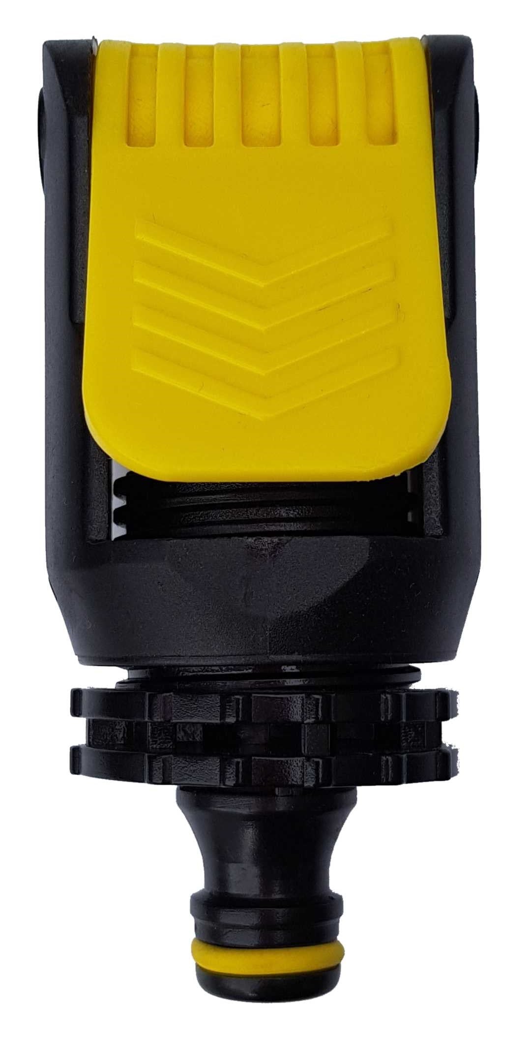 Kitchen Tap Adaptor, Yellow