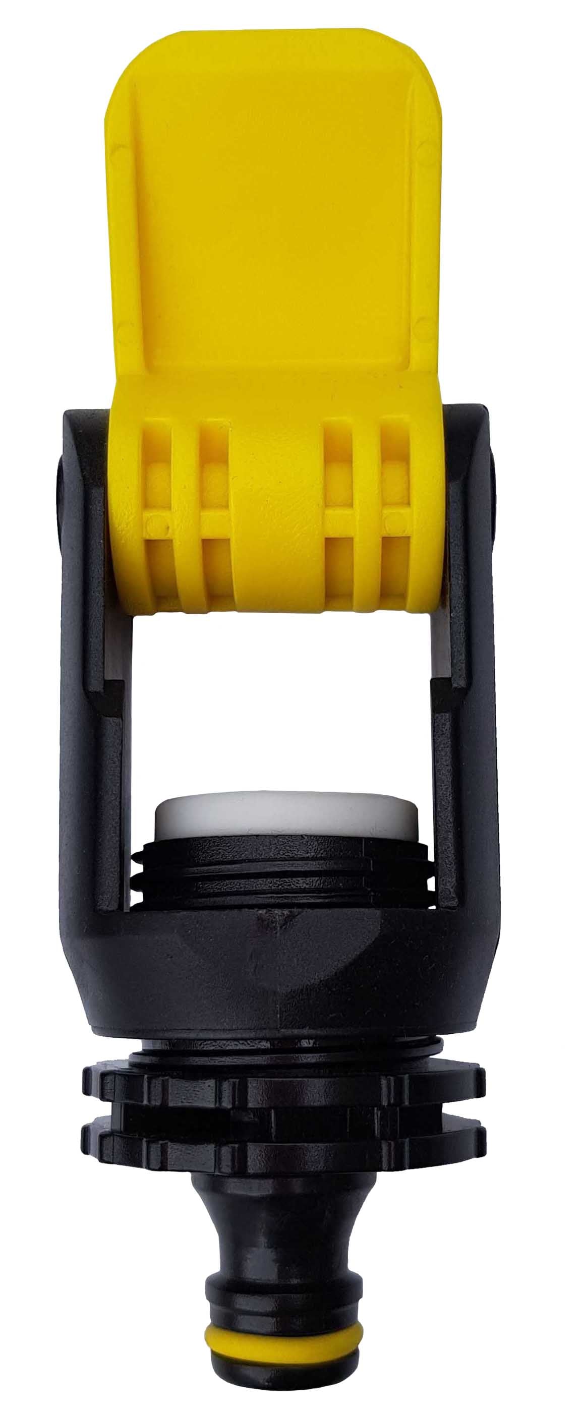 Kitchen Tap Adaptor, Yellow