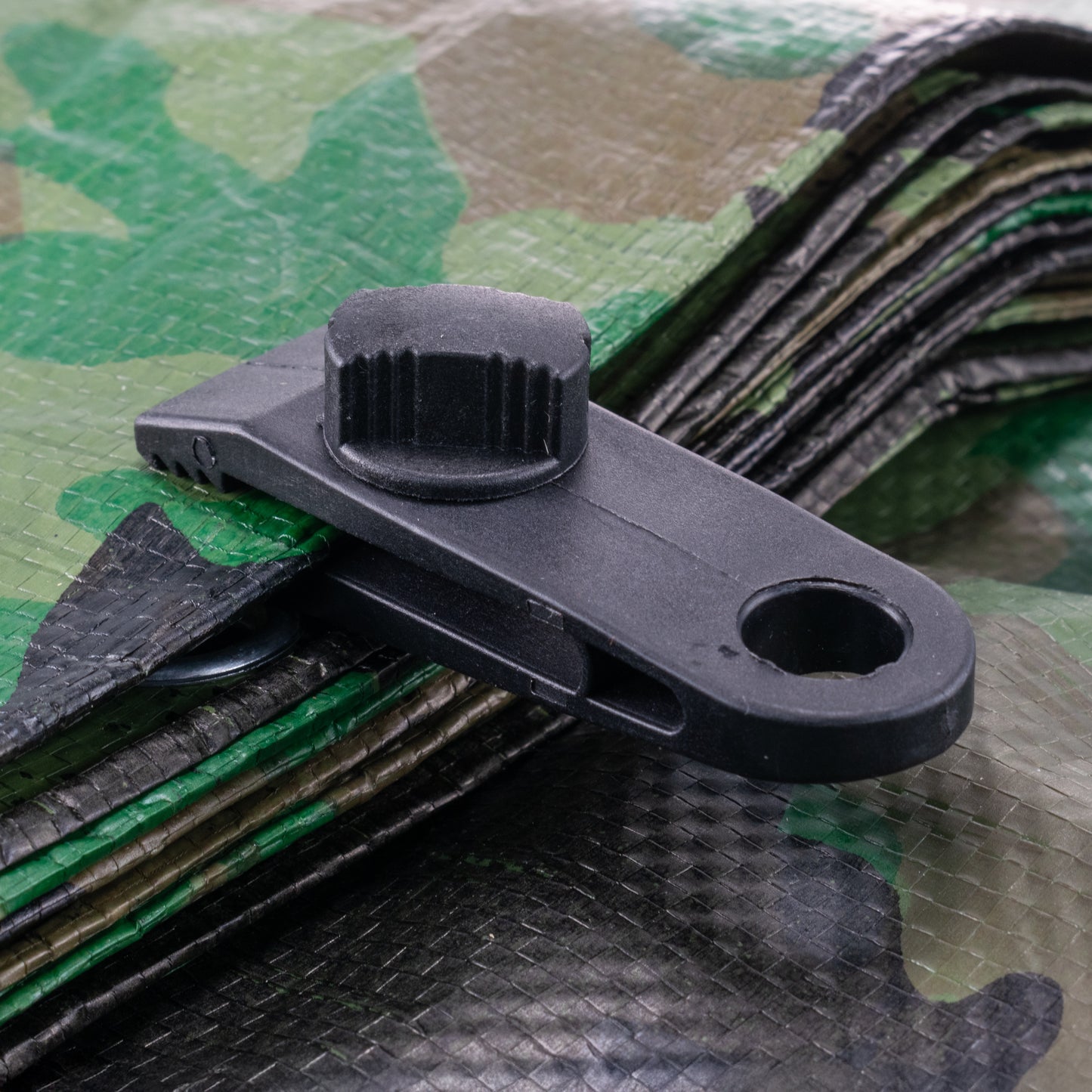 Heavy Duty Tarpaulin Clip Tent Tarp Tighten Grip Screw Clamp