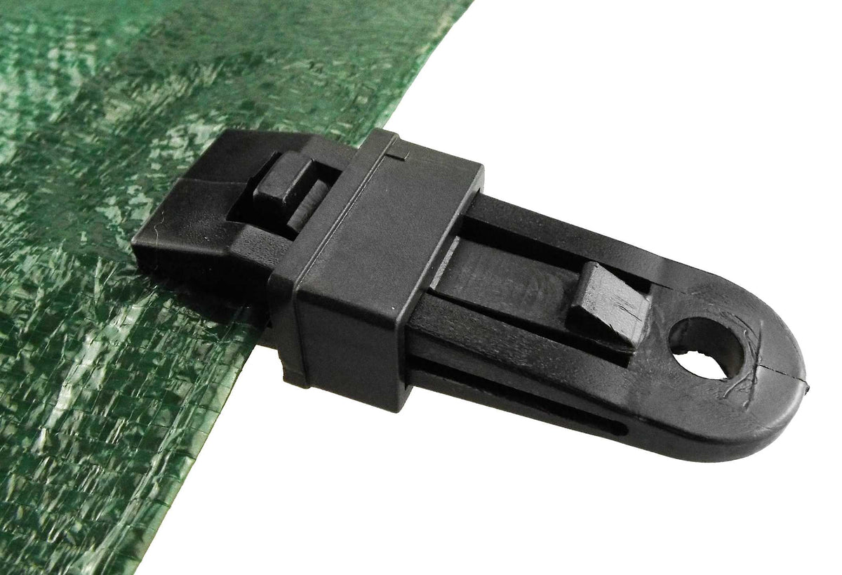 Tarpaulin Grip Clip – Slide-Lock, Press-to-Release